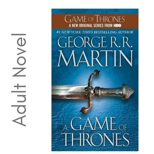 3/13 Song of Ice and Fire 1. Game of thrones by George R.R. Martin 1997